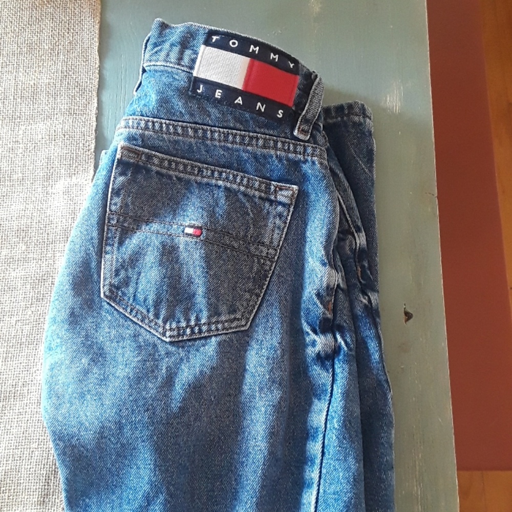 Tommy hilfiger mid rise jeans
